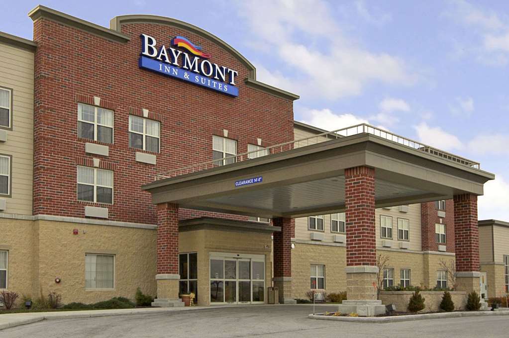 Отель Baymont By Wyndham Plymouth Экстерьер фото